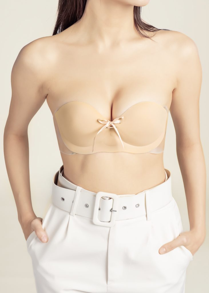 NEW Bare Minimum Backless Bra | with Air-Pump Technology